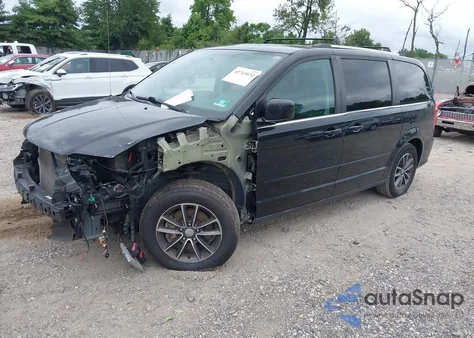 2017 Dodge Grand Caravan Sxt from USA, damaged, VIN 2C4RDGCG7HR766192